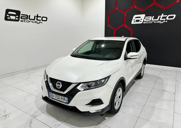 Nissan Qashqai cena 54700 przebieg: 53156, rok produkcji 2019 z Bytom Odrzański małe 277